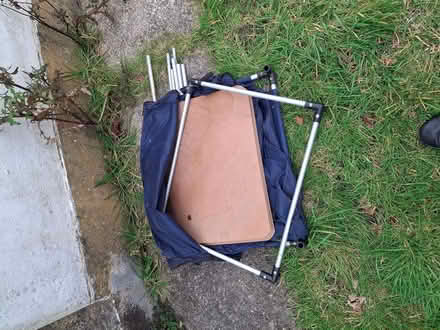 Photo of free Folding camping cupboard (West parley) #3