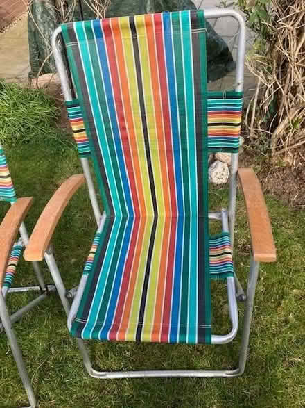Photo of free Deckchairs (Shelton SY3) #4
