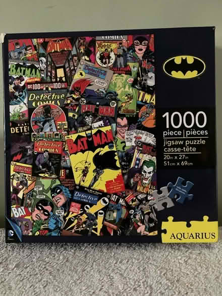 Photo of free Jigsaw Puzzle (Near Gary Ave & Schick Rd) #1