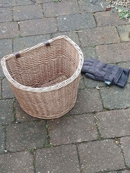 Photo of free Cycle Basket (West Bridgford NG2) #1
