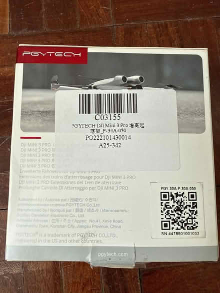 Photo of free DJI mini pro landing leg extender (SE20) #2