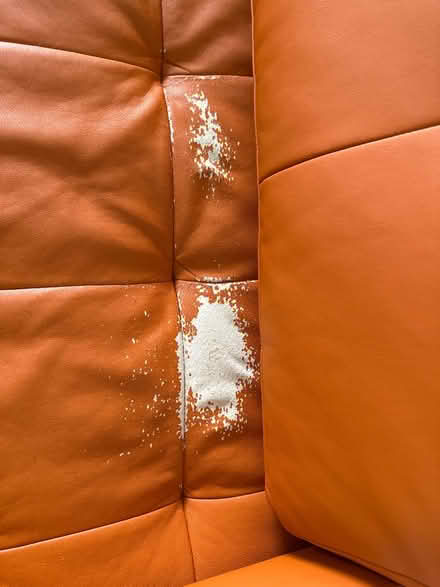 Photo of free Orange Sofa Bed 2y (isleworth) #2