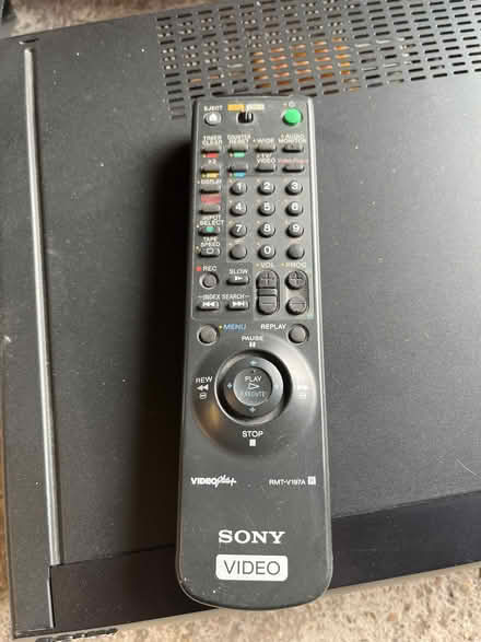 Photo of free VHS player - Sony (Frimley Green GU16) #2