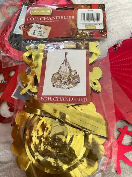 Photo of free Foil Christmas Decorations (Belle Isle, LS10) #4