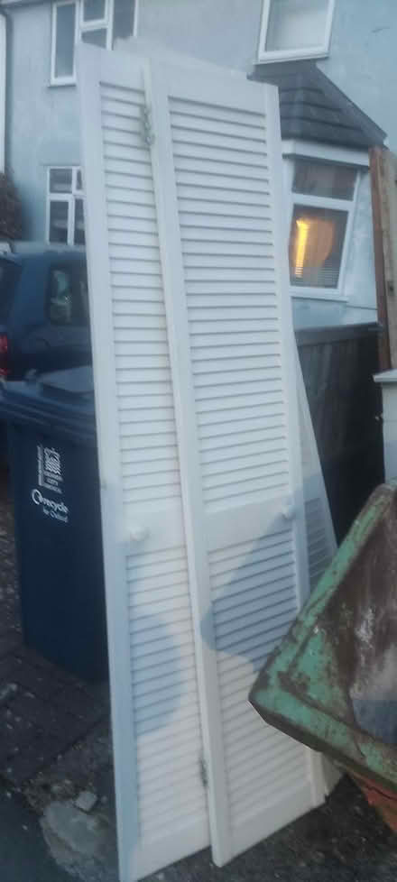 Photo of free wardrobe doors (OX3) #1