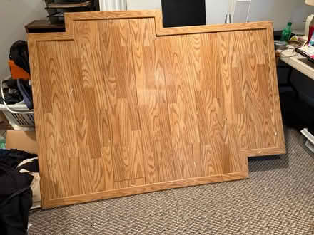 Photo of free Large chair mat (Naperville, near downtown) #2