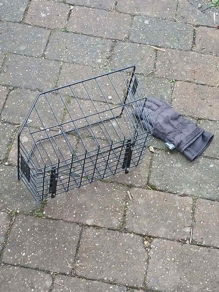 Photo of free Rear Cycle Rack & Basket (West Bridgford NG2) #3