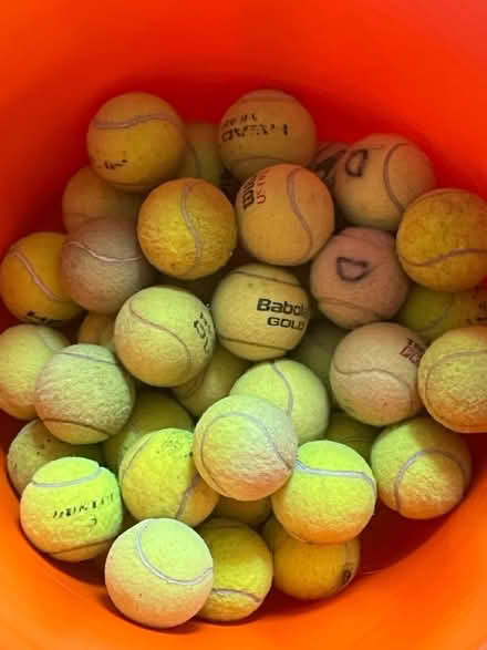 Photo of free Tennis balls (Perivale) #1