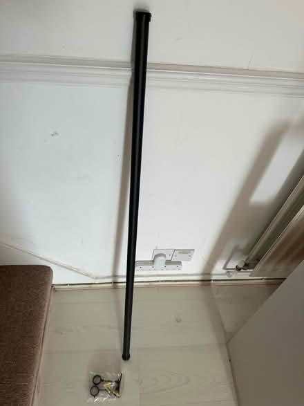 Photo of free Curtain rail - 0.8m to 1.5m (Southfields) #1
