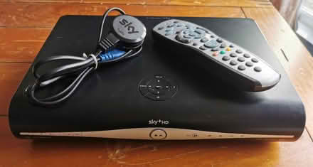 Photo of free Sky+HD box with remote control (1) (Didcot) #1