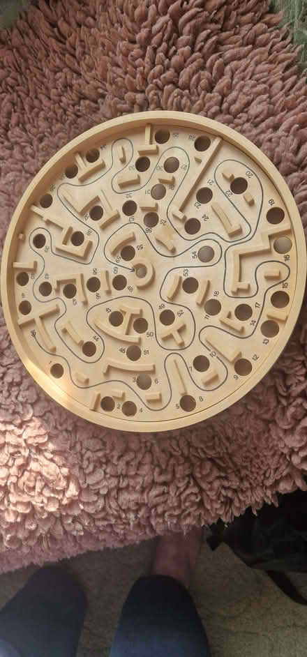 Photo of free Marble maze game but needs small marble (Eton SL4) #2