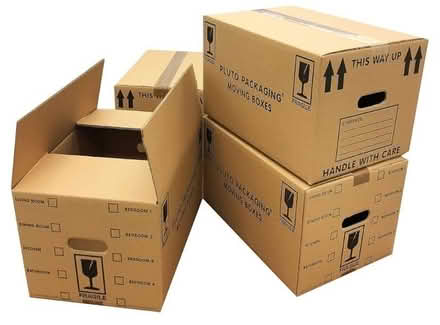 Photo of Boxes for moving house (Round Hill BN2) #1