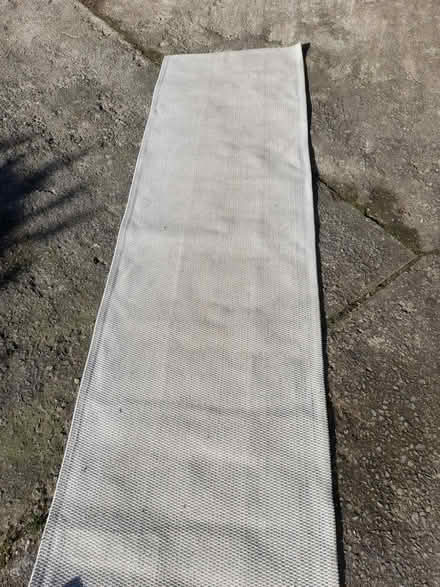 Photo of free Grey rug (Bathford) #1