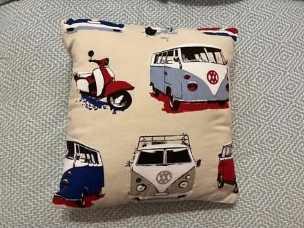 Photo of free Campervan/motorcycle cushion (Henley-on-Thames RG9) #1