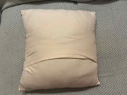 Photo of free Campervan/motorcycle cushion (Henley-on-Thames RG9) #2
