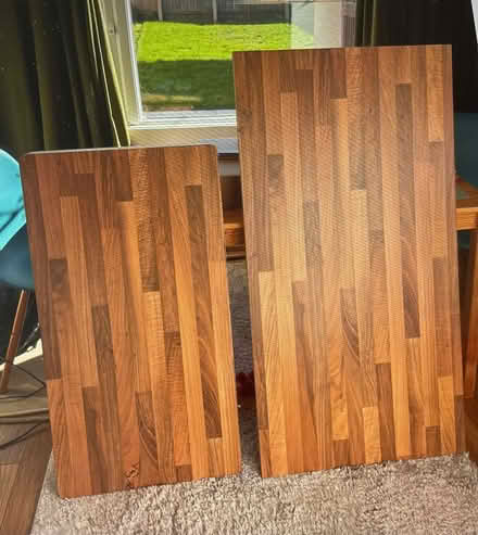 Photo of free Offcuts of Wren Walnut Bullnose Worktop (Kenn Road BS21) #1