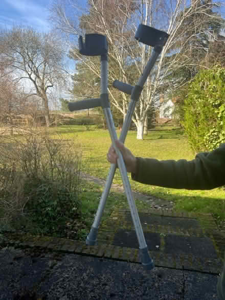 Photo of free Crutches (Newney green CM1) #1