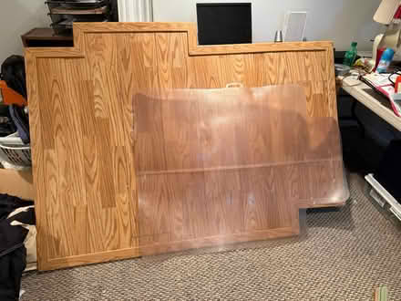 Photo of free Large chair mat (Naperville, near downtown) #3