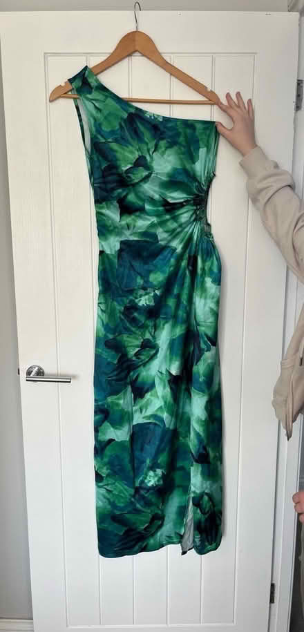 Photo of free Thigh high split maxi dress size 10 (Cottonmill, St Albans, AL1) #1