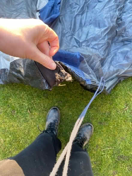 Photo of free 6 man tent (Boldmere B73) #2