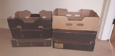 Photo of free cardboard boxes (Bilton HG1) #1