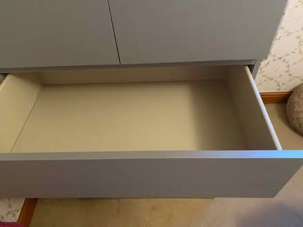 Photo of free Grey 6 drawer IKEA chest of drawers (Reymerston NR9) #3