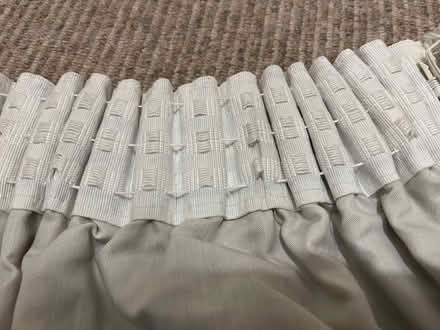 Photo of free Large pair pencil pleat curtains 260x252cm (Lower Weston) #3