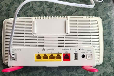 Photo of free Plusnet router ... (Cookridge LS16) #2