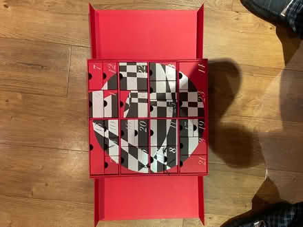 Photo of free Empty HarveyNichols advent calendar (Camberley GU15) #2