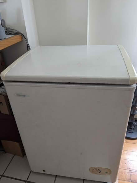 Photo of free Chest Freezer - Needs Repair (Coxwell Ave and Queen St E) #1