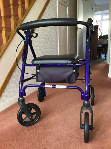 Photo of free Wheeled walker (Southdown AL5) #1