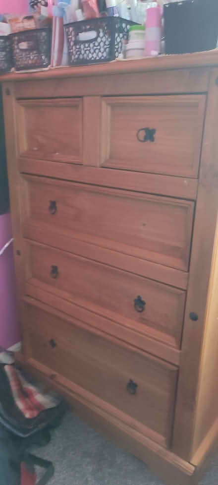 Photo of free Chest of drawers (Walton) #1