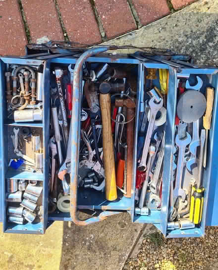 Photo of free Toolbox with Tools (CT14) #1