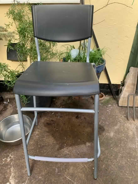 Photo of free Tall chair (Pleasley, Mansfield NG19) #1