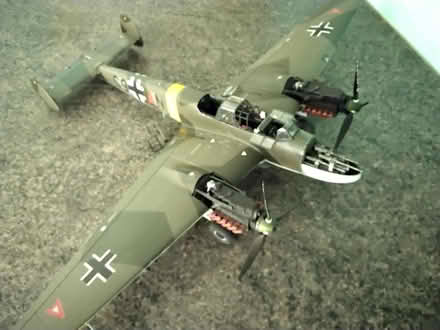 Photo of free Model German bomber. (Orton Longueville CP (Peterborough)) #1