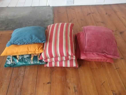 Photo of free Cushions (Annandale St EH7) #1