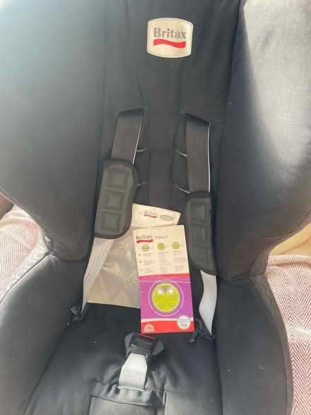 Photo of free Child’s Car Seat (Saltaire BD18) #1