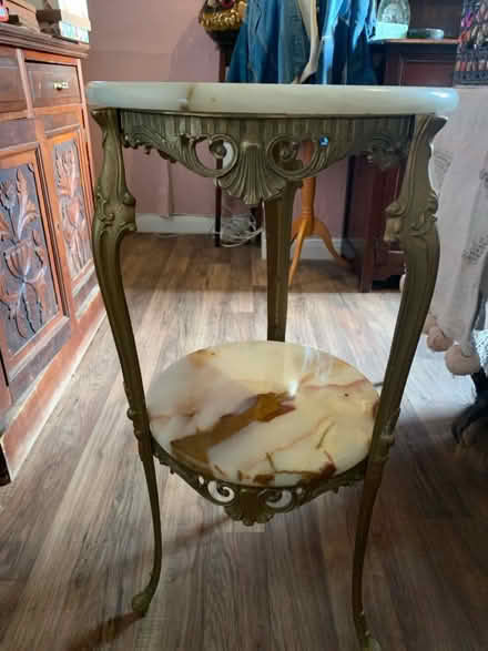 Photo of free Small Table (Pleasley, Mansfield NG19) #1