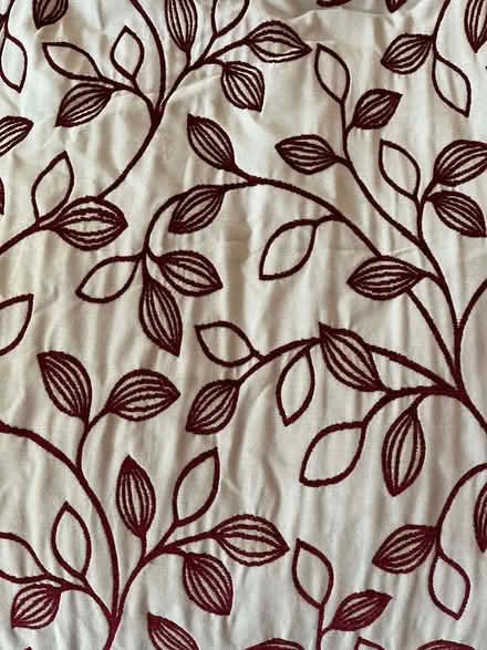 Photo of free Large pair pencil pleat curtains 260x252cm (Lower Weston) #4