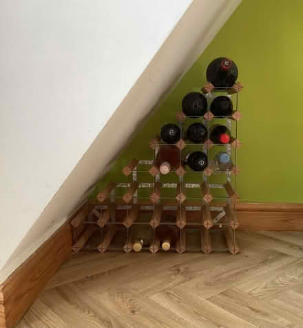 Photo of free Under-stairs wine rack (Crookes S10) #1