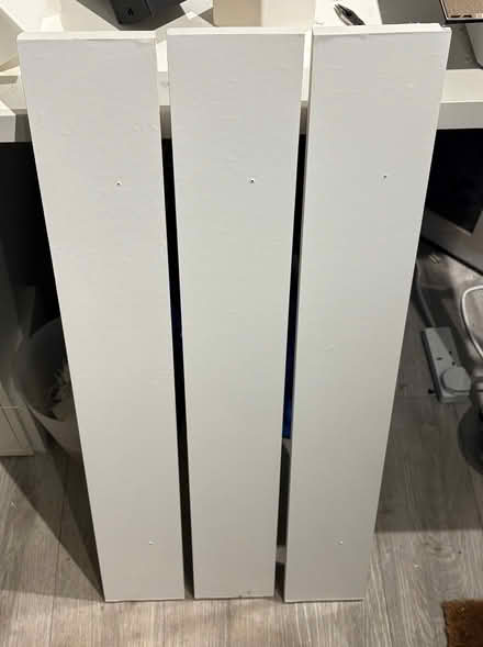 Photo of free 3 small shelves & brackets (Pittville GL50) #1