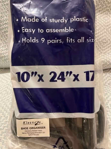 Photo of free Kleeneze shoe rack (Henley-on-Thames RG9) #2