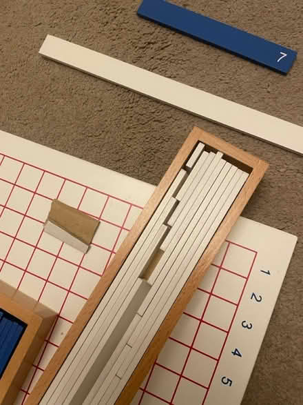 Photo of free Arithmetic tiles (Norbury) #4