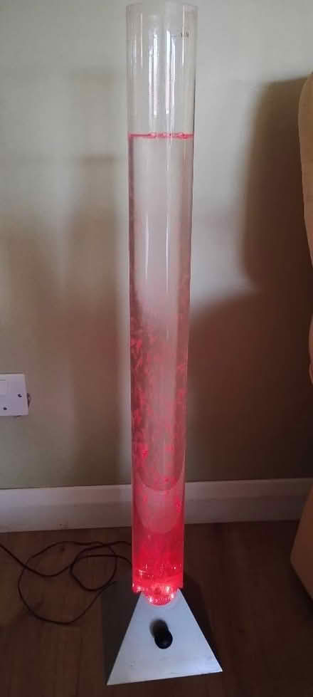 Photo of free Plastic fish lamp tube (Royston SG8) #1