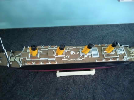 Photo of free Model titanic (Orton Longueville CP (Peterborough)) #1