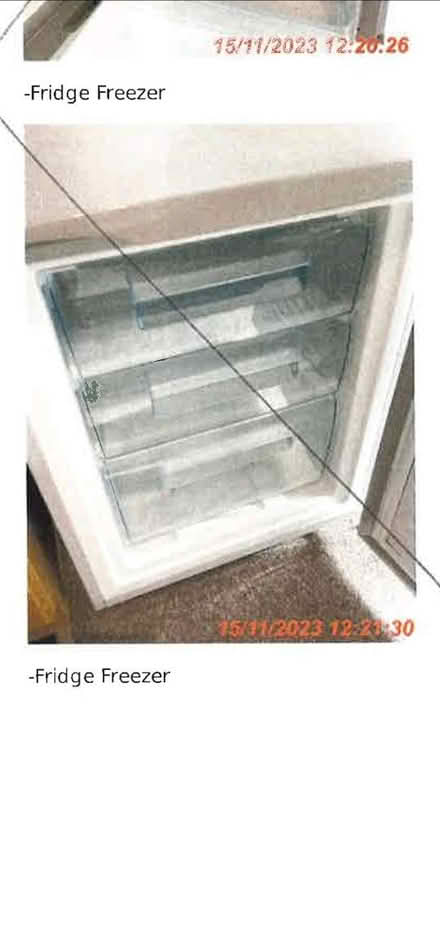 Photo of free Fridge freezer (Newton Abbot) #3