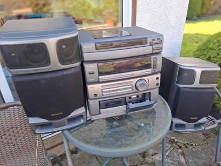 Photo of free Aiwa Stereo System. (Biggin Hill TN16) #1