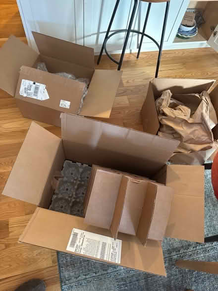 Photo of free Good boxes & packing materials (Newton Highlands south of Rt 9) #2
