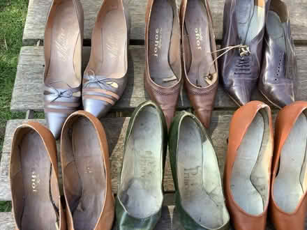 Photo of free Six pairs fab vintage stilletoes needing new heels (The Nurserylands TW12) #1