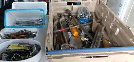 Photo of free Old metal items, tools etc (Gunthorpe peterborough) #2